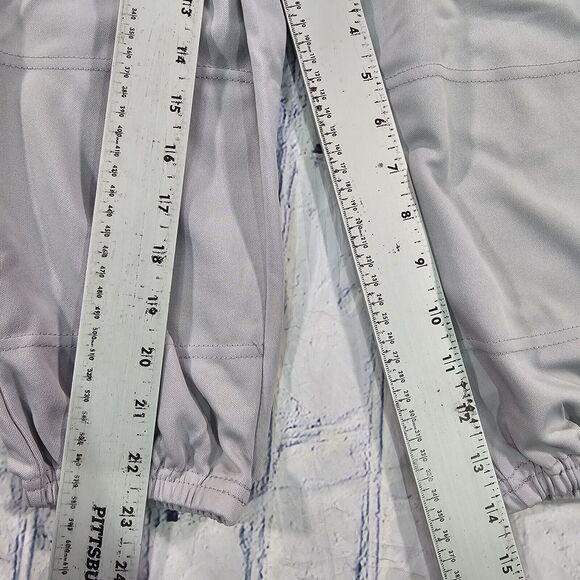 LOT OF 2 Wilson KIDS SIZE XS Gray Baseball Softball Pants - Picture 3 of 12